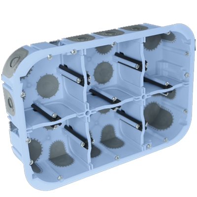 BOITE APPAREILLAGE 2X3 POSTES AIR'METIC