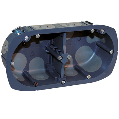 BOITE DOUBLE MULTIMATERIAUX ULTRA PROF 40MM Ø:67MM