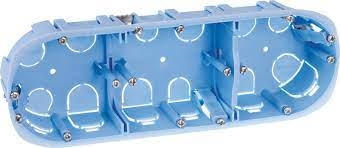 BOITE PLACO TRIPLE D67 ENT71 P40 H/V XL