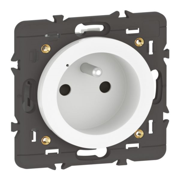 PRISE CONNECTEE CELIANE WITH NETATMO 16A SANS PLAQUE BLANC