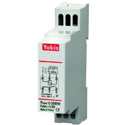 TELERUPTEUR MICROMODULE