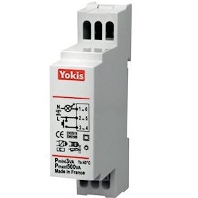 TELERUPTEUR MICROMODULE MODULAIRE 500W