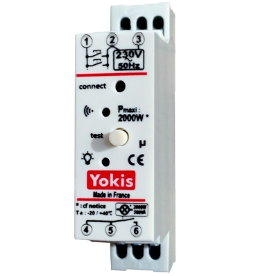 TELERUPTEUR RADIO MODUL POWER