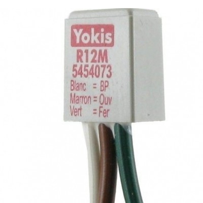 INTERFACE POUR BOUTON POUSSOIR DOUBLE