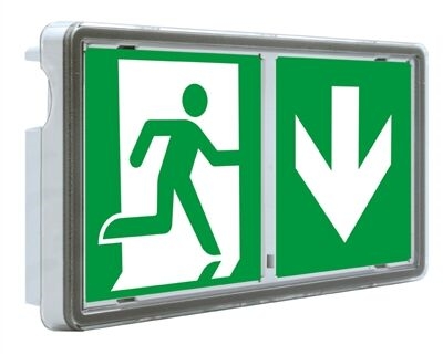 BAES EVACUATION ETANCHE - COMPATIBILITE UNIVERSELLE - BAT LI