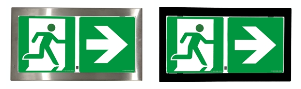 BAES EVACUATION - ONE-E1S - NOIR - COMPATIBILITE UNIVERSELLE - BAT LITHIUM - 136