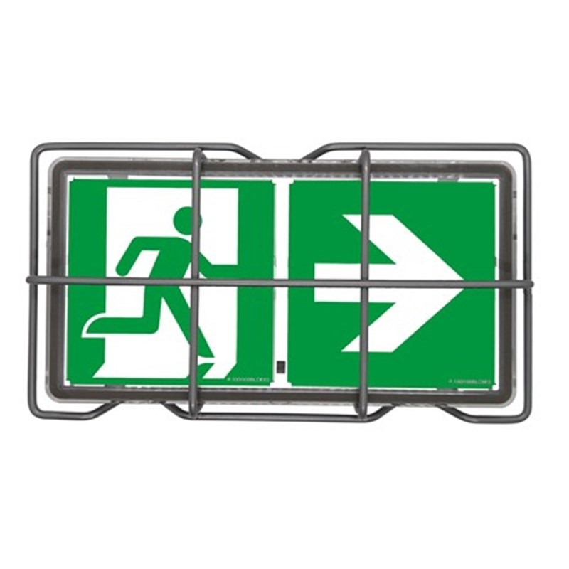 GRILLE DE PROTECTION IK10 CLIPSABLE POUR BAES BLOC.TECH SERIE ONE