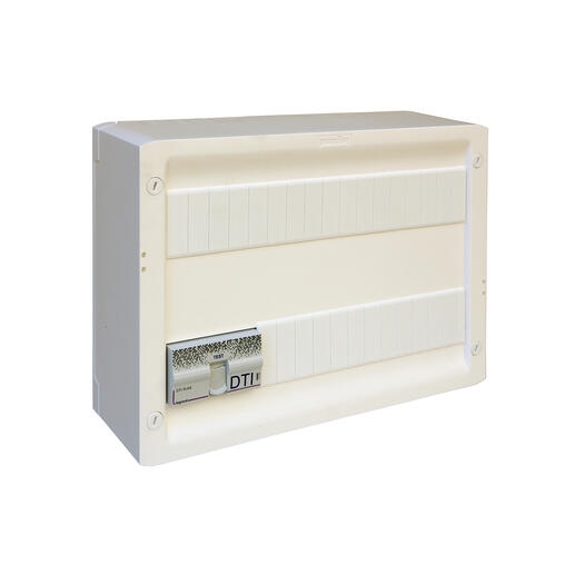 COFFRET BASIQUE GRADE 2 TV DRIVIA 18 - 4 PRISES RJ45 STP - TV SUR RJ READY