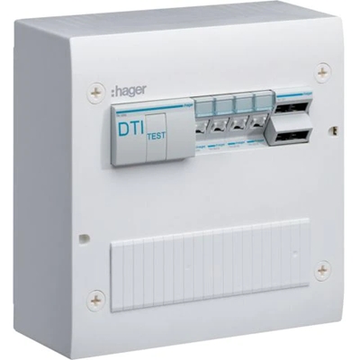 COFFRET COMMUNICATION SEMI-EQUIPÉ