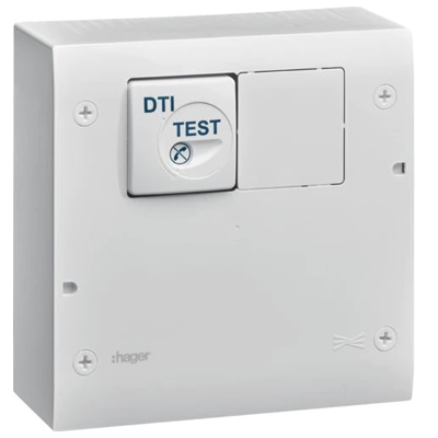 COFFRET DE COMMUNICATION SEMI EQUIPE TELEPHONE/TV GAMMA