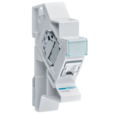 CONNECTEUR RJ45 + SUPPORT MODULAIRE