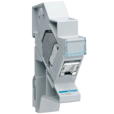 CONNECTEUR RJ45 CAT.6 STP + SUPPORT