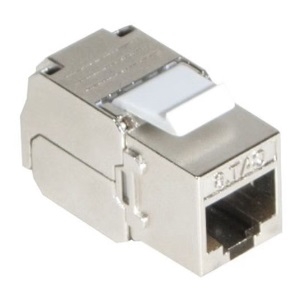 EMBASE RJ45 A REPERAGE LUMINEUX ELFII CAT 6 FTP AUTODENUDANT PACK DE 8