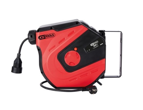 ENROULEUR ÉLECTRIQUE MURAL À RETOUR AUTOMATIQUE