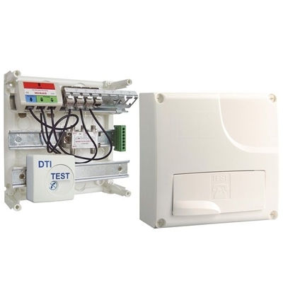 COFFRET COMMUNICATION GRAD1 4RJ45+TV