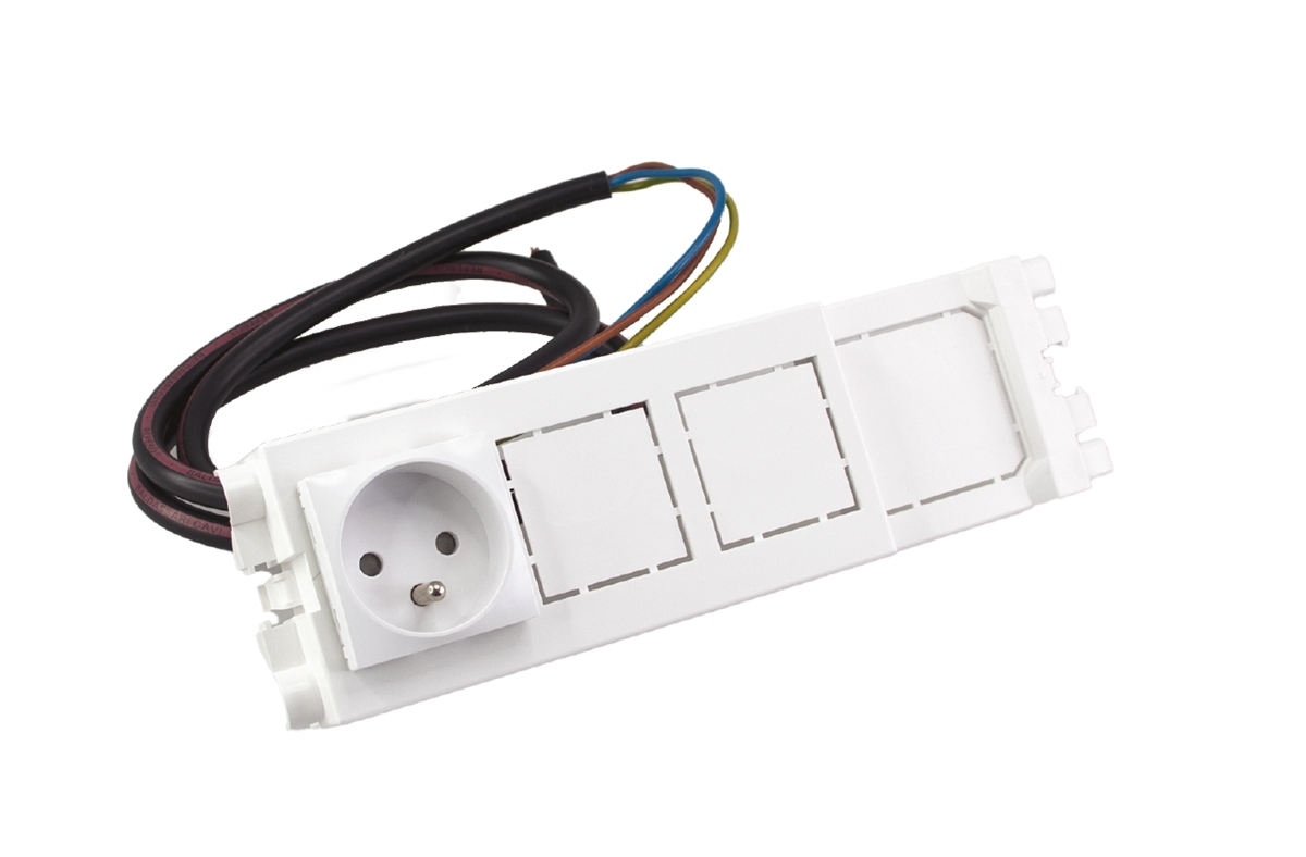 TC 356 SAILLIE G3 1P+CABLE 4 RJ CAT6A PTO DTI CAPOT