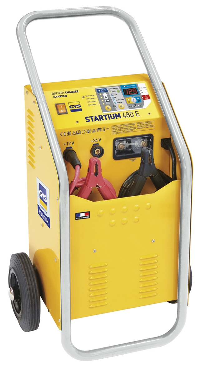 CHARGEUR DÉMARREUR 12/24V STARTIUM 480E GYS