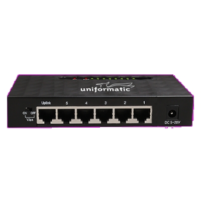 SWITCH 10/100/1000 ALIM EXT