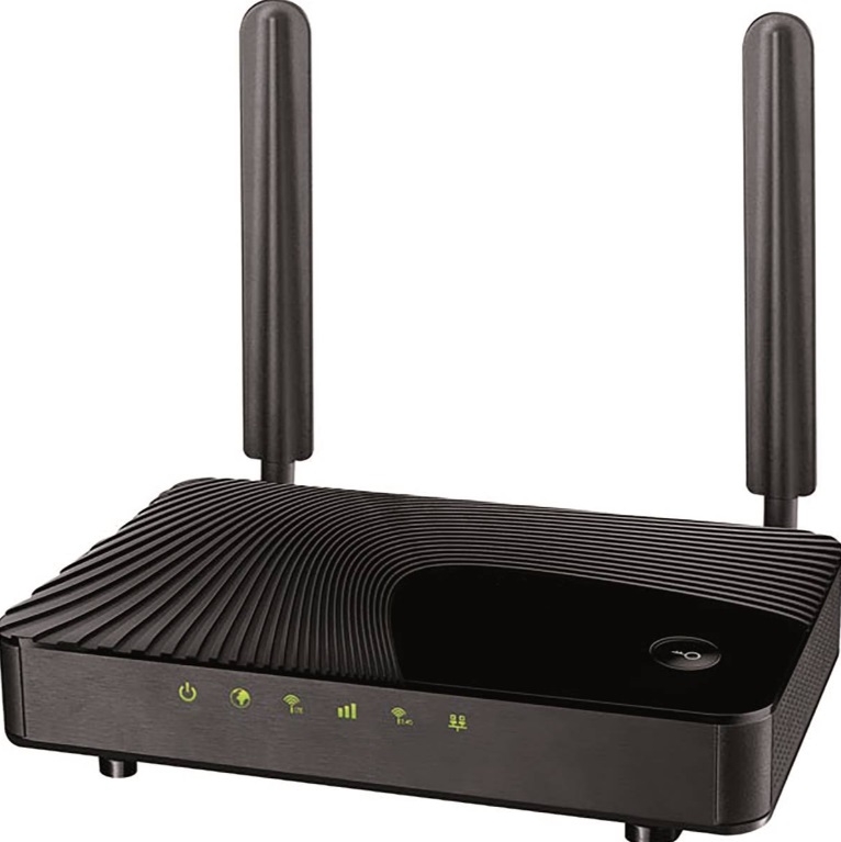 64165 ROUTEUR WIFI 3G/4G 4XLAN 10/100 WIFI 802.11B/G/N 300 MBPS