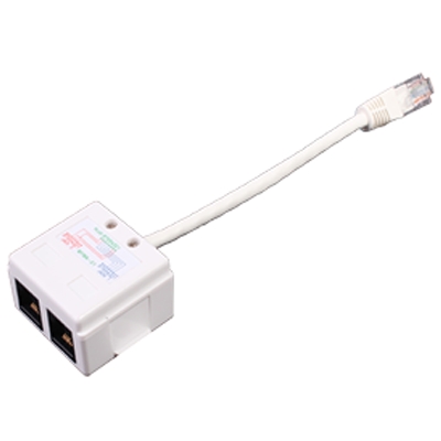 DOUBLEUR TELEPHONIQUE RJ45 TYPE A