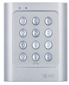 CLAVIER CODE DIGICODE APP - 2 RELAIS 12 A 48V VDC 6- ALLIAGE D'ALUMINIUM