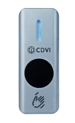 BOUTON INTER DE SORTIE INFRAROUGE SANS CONTACT IP68 - DETECT 3 A 15 CM