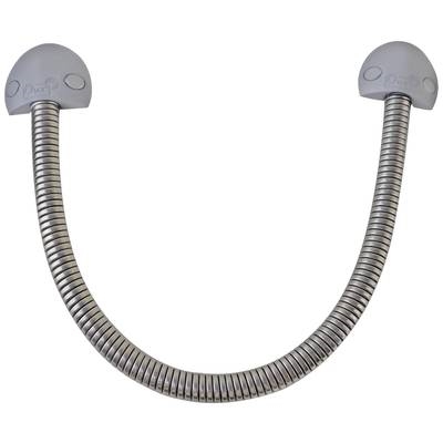 FLEXIBLE DE PORTE EN INOX - 30CM - PEINTURE RAL GRIS