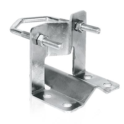 FIXATION EQUERRE SUR POUTRE FIXE