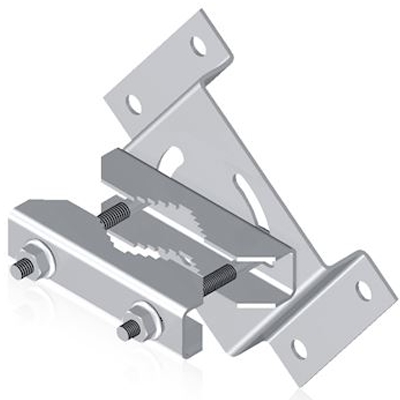 FIXATION POUTRE ORIENTABLE