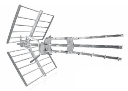 ANTENNE TNT 17DB LTE-5G TRI NAPPE 26DB