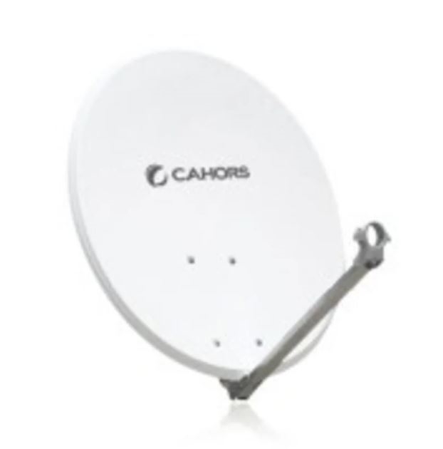 PARABOLE ACIER BLANCHE