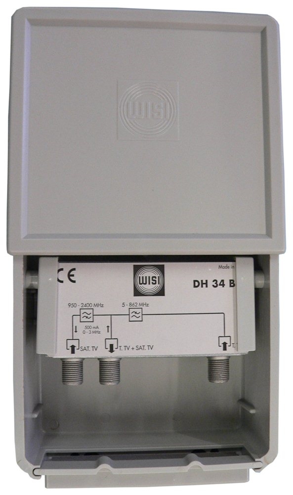 DH34B COUPLEUR TERRESTRE/SATELLITE
