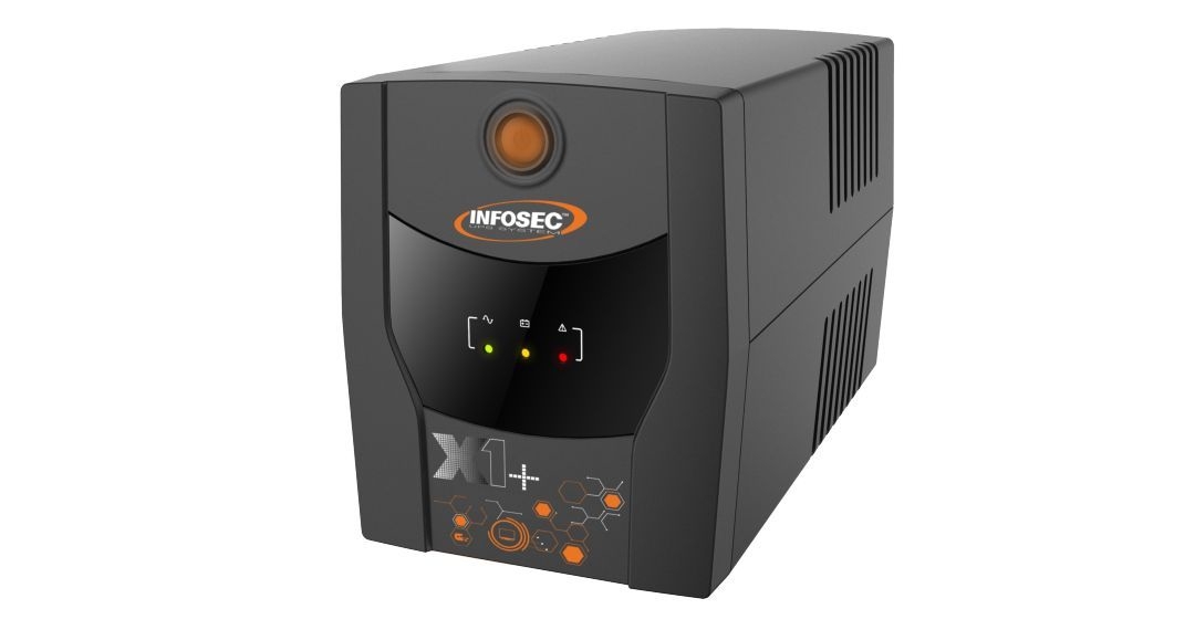 ONDULEUR X1 LINE - INTERACTIVE 500 VA - 2 PRISES FR / SCHUKO