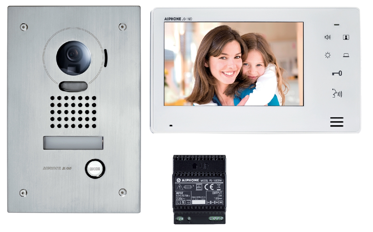 KIT VIDEO ENCASTRE ECRAN 7