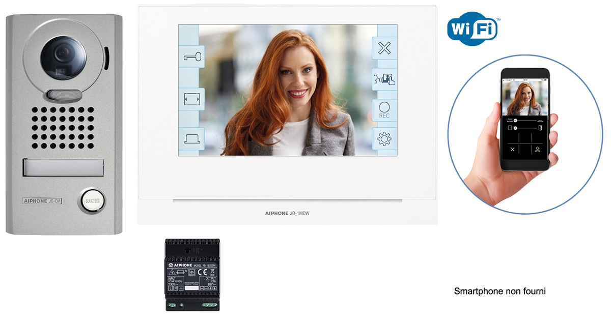 JOS1VW KIT VIDEO SAILLIE A/MOD.WIFI