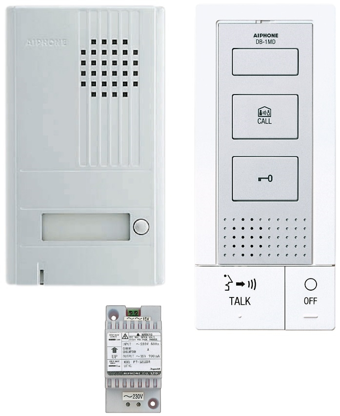 DBS1AP KIT AUDIO 2 FILS INTEGRAL ET EXTENSIBLE MAINS LIBRE