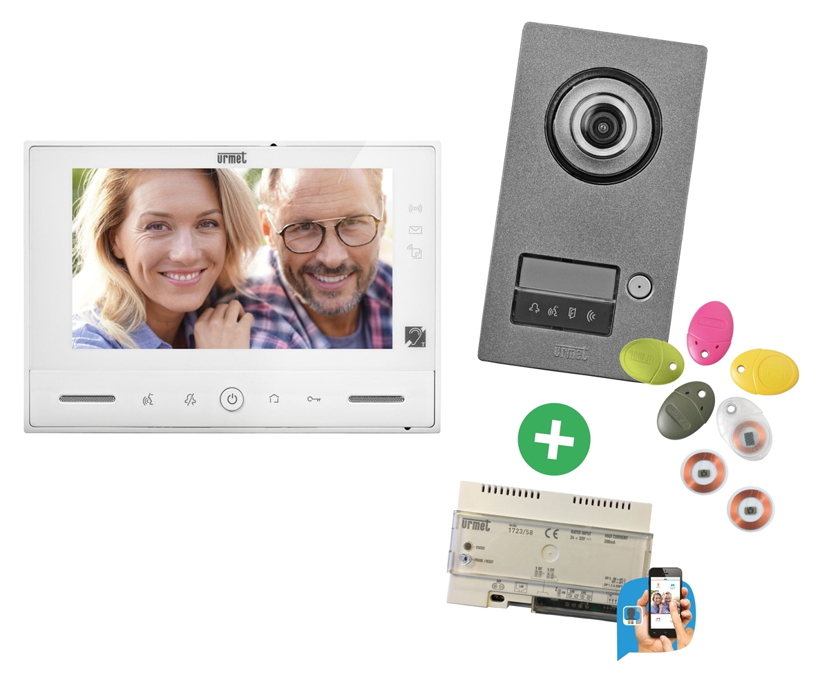 1723/71W KIT VIDEO NOTE 2 + CALLME