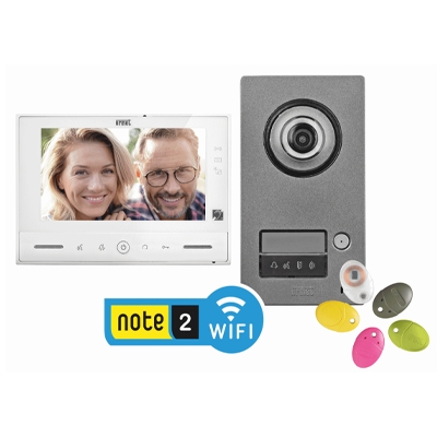 KIT VIDEO WIFI 2 FILS