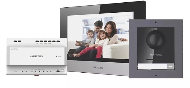 KIT INTERPHONIE VIDEO 2 FILS