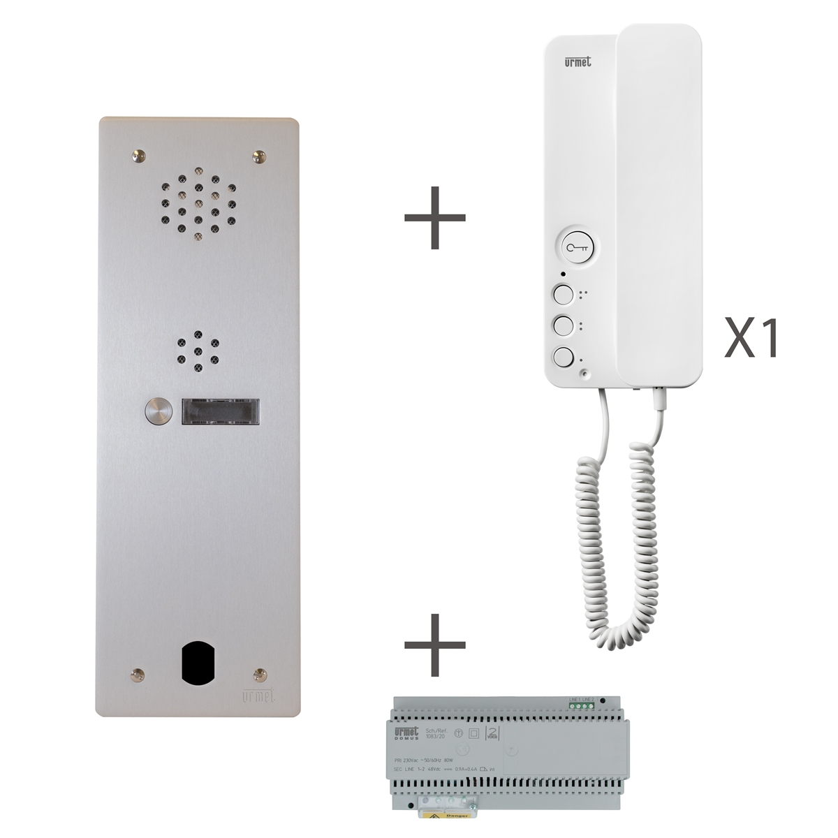 KA83/101 KIT AUDIO 1R 1BP 2 VOICE PROGRAMMÉ