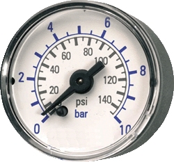 MANOMÈTRE ROND Ø 40