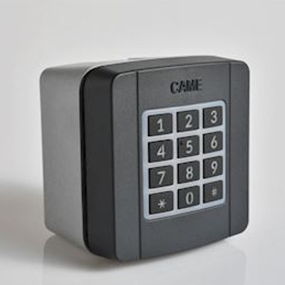 CLAVIER A CODE D' EXTERIEUR 12 TOUCHES