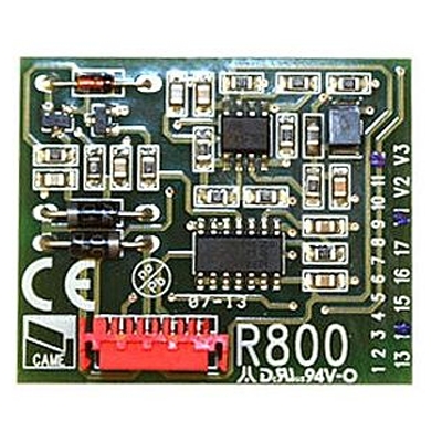 CARTE DÉCODAGE ET GESTION DE CONTRÔLE DES ACCÈS