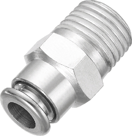 RACCORD DROIT MÂLE CONIQUE