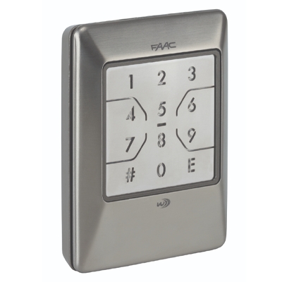 CLAVIER A CODE RADIO XKPW 868 INOX