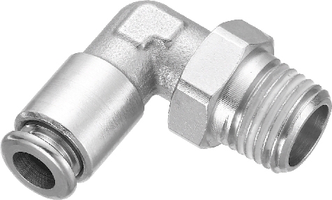 COUDE 90° MÂLE CONIQUE ORIENTABLE