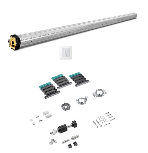 KIT UNIVERSEL DE MOTORISATION POUR MOTEUR VOLET ROULANT - RADIO OXIMO® RTS 10/17