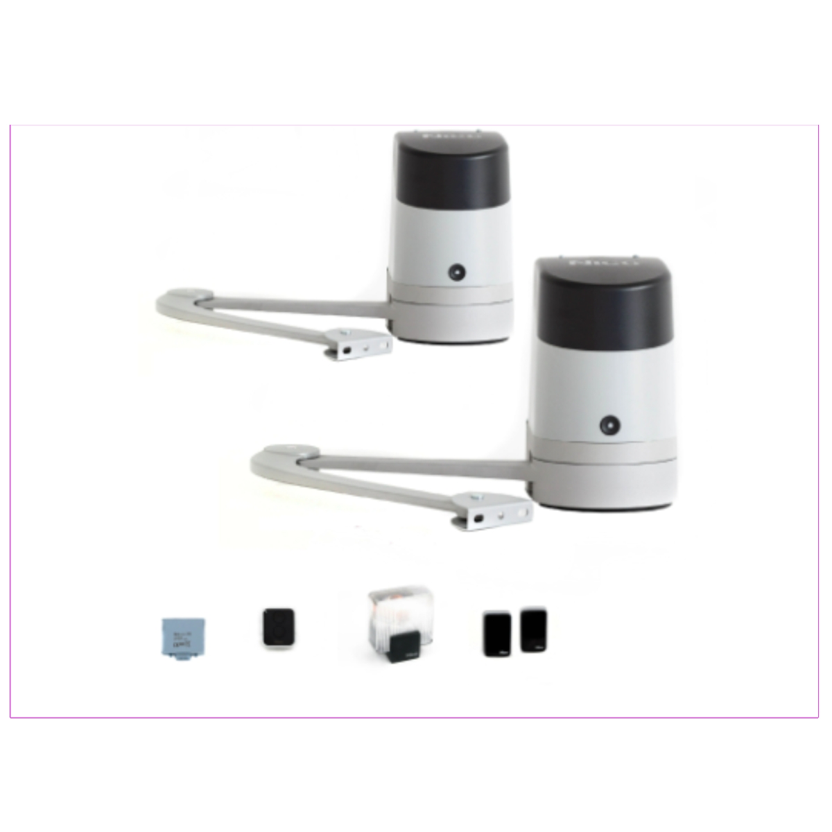 KIT PORTAIL BATTANT UTILISANT LA TECHNOLOGIE BIDI JUSQU'À 2,