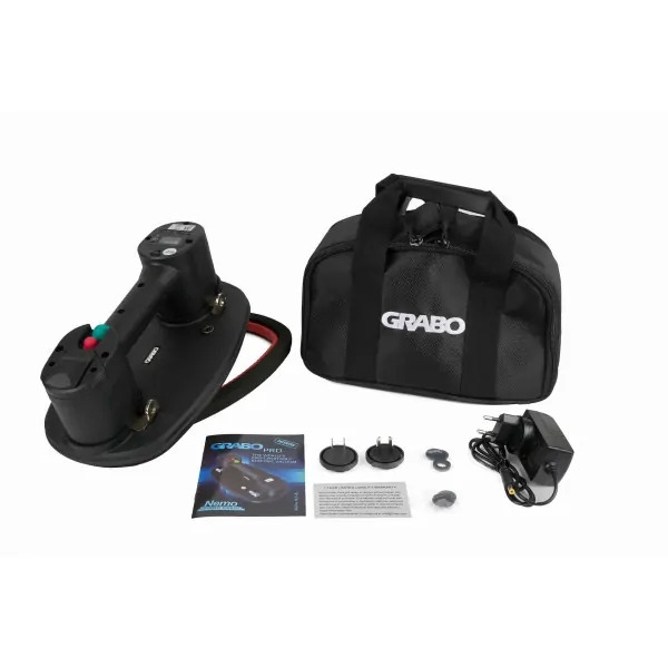 VENTOUSE SANS FIL GRABO PRO AVEC HOUSSE DE TRANSPORT