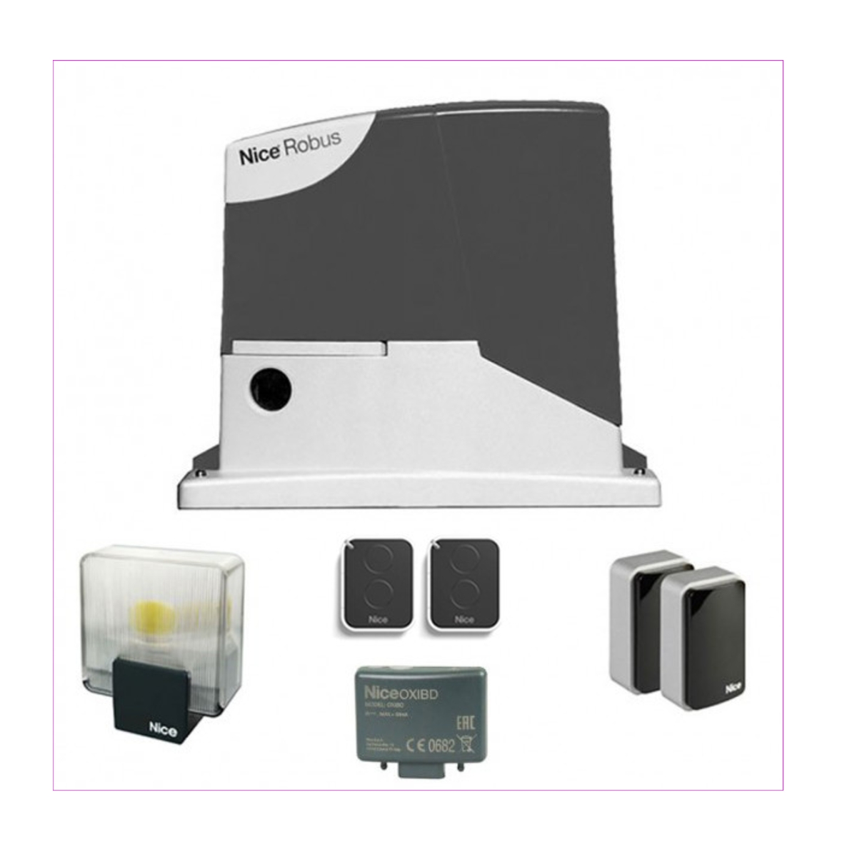 RB400BDKCE ROBUS KIT BIDIRECTIONNEL